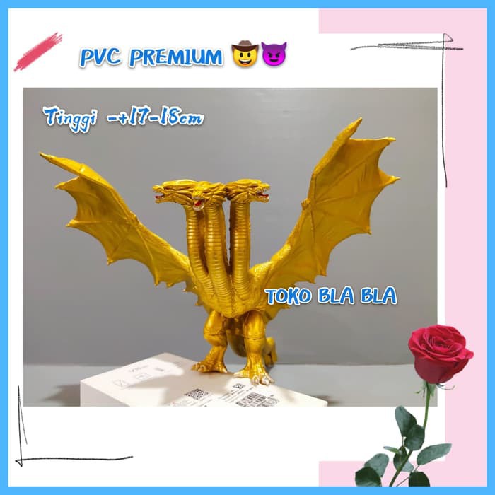 Action Figure King Ghidorah 2019 Monster Godzilla Movie