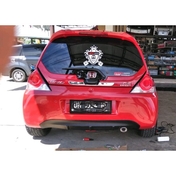 rear diffuser honda brio