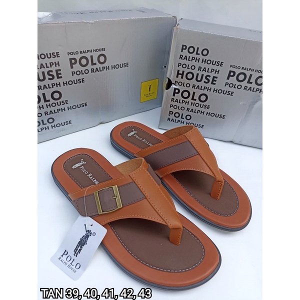 Sandal Cowok Polo Ralph House / Sandal Bapak Bapak Dewasa Merk Matahari / Murah Best Seller / Sandal