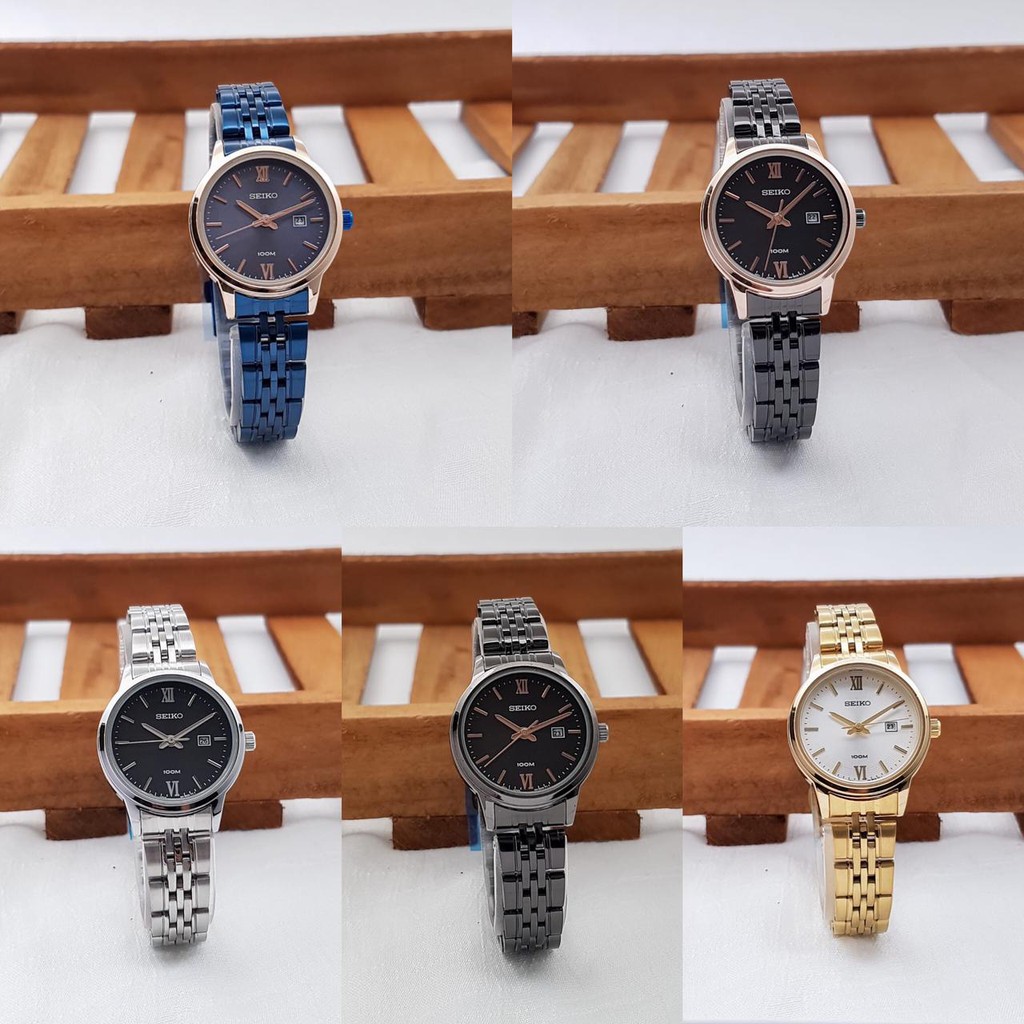 JAM TANGAN WANITA SEIKO 4540 / SEIKO 7760 TALI RANTAI