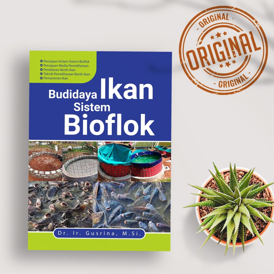 

Buku Budidaya Ikan Sistem Bioflok