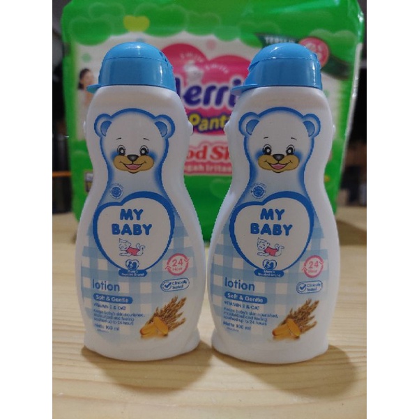 MY BABY lotion soft &amp; gentle 100ml