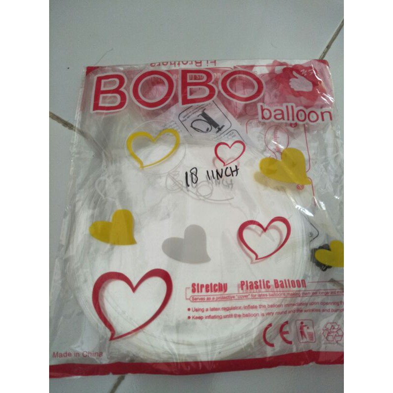PAKET BALON PVC / BALLON PVC 18 INC/ BUCKET BALON/ BUKET BALON