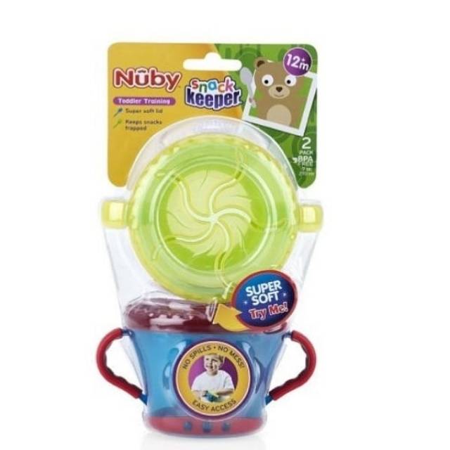 nuby snack keeper