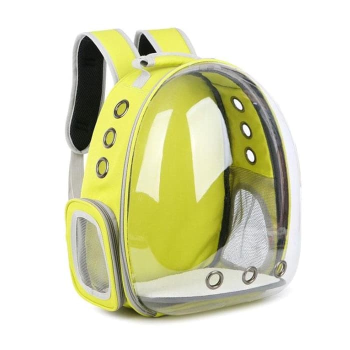 Tas Astronout Transparan - Tas Hewan Transparan