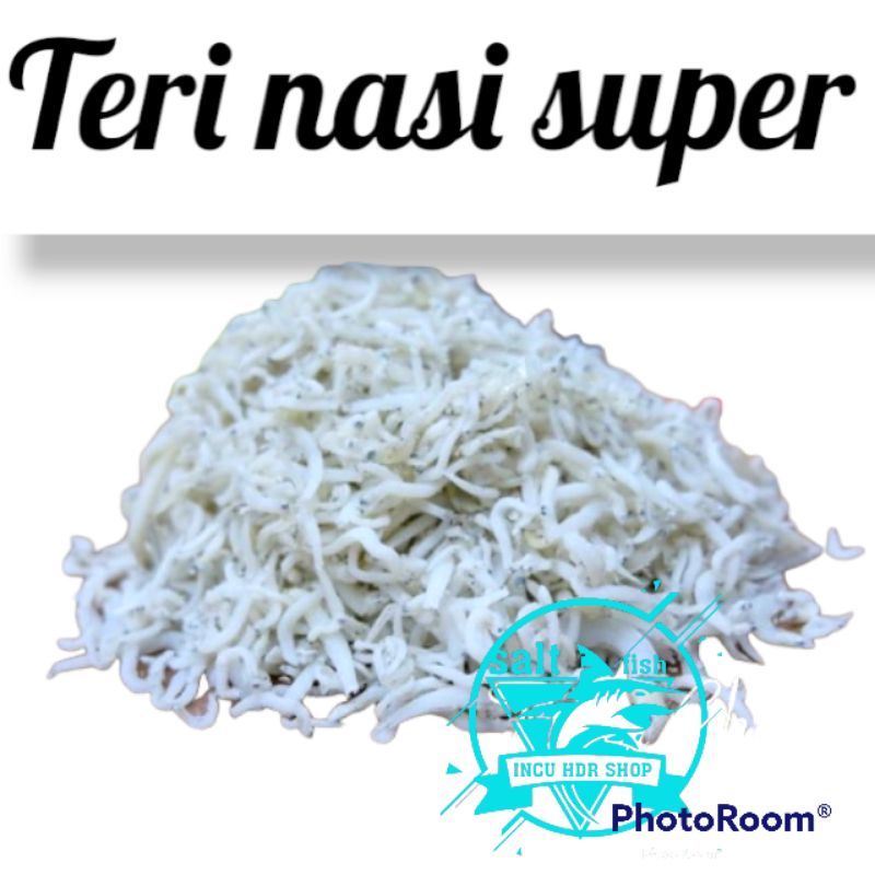 Teri Nasi 1/4 kg