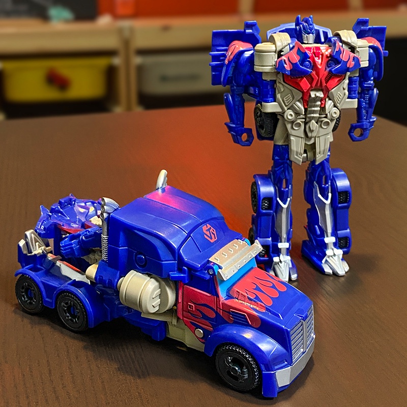 Mainan Anak Robot Transformers Series Kid Toys Optimus Prime