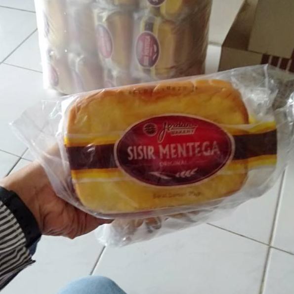 

[KODE 66] Roti Sisir Mentega Jordan