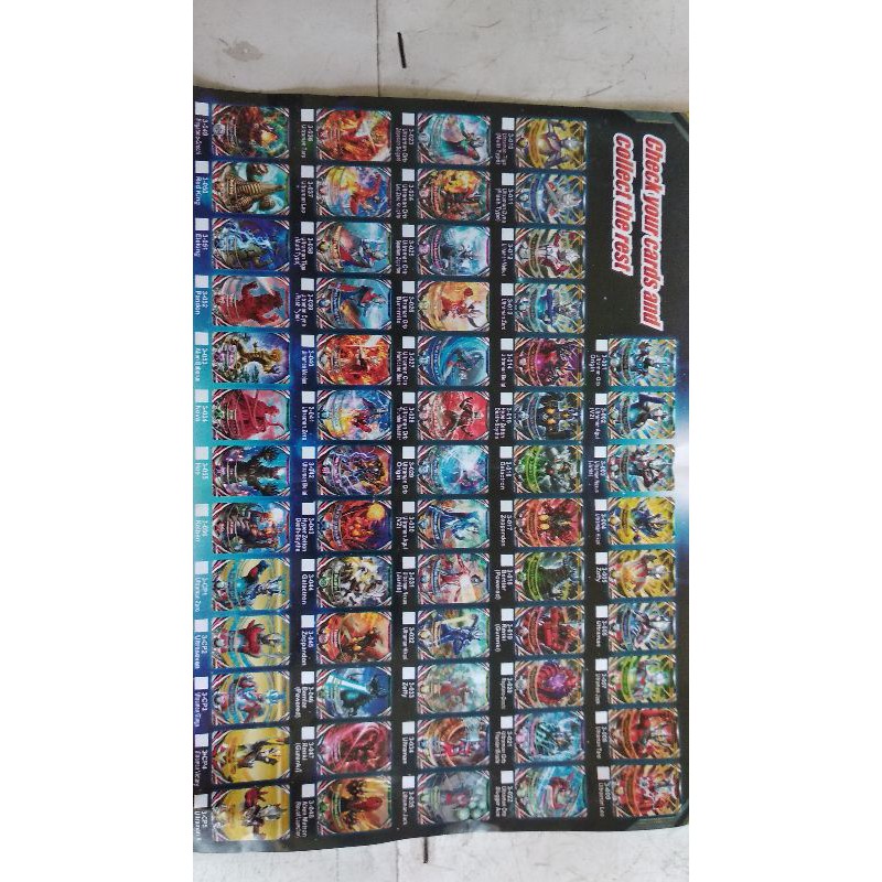 Ultraman Fusion Fight Card : Ultraman List