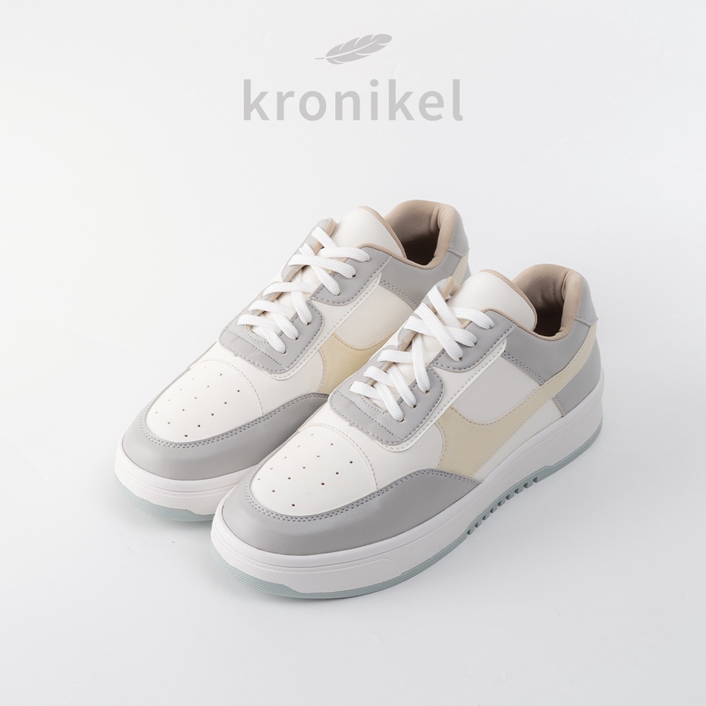 [PREMIUM LOKAL BRAND] KRONIKEL PROJECT // NEKKO - Light Grey