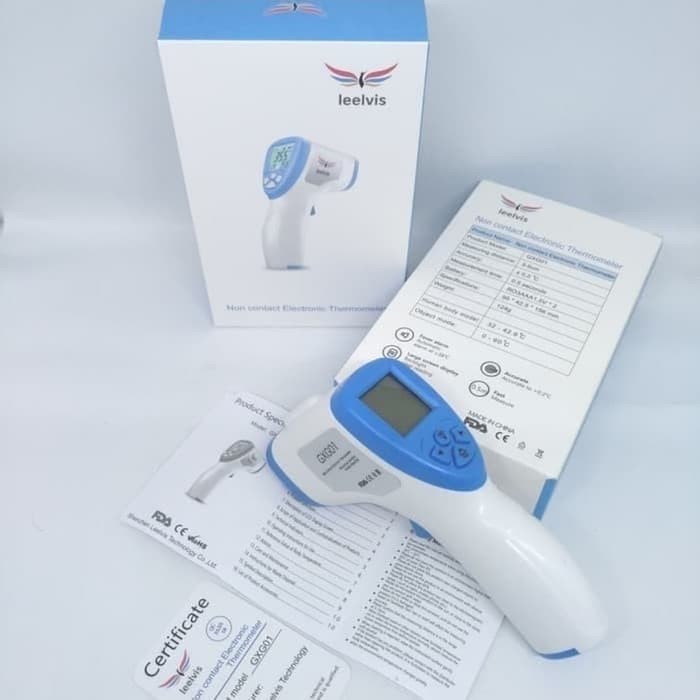 Termometer Medical Infrared Digital Leelvis GXG01 - Termometer Gun