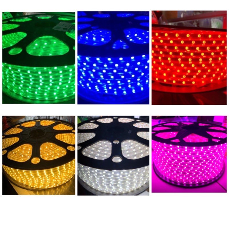 Jual Lampu Hias Led Strip Lampu Hias Selang Anti Tahan Air Permeter Lampu Plafon Shopee Indonesia