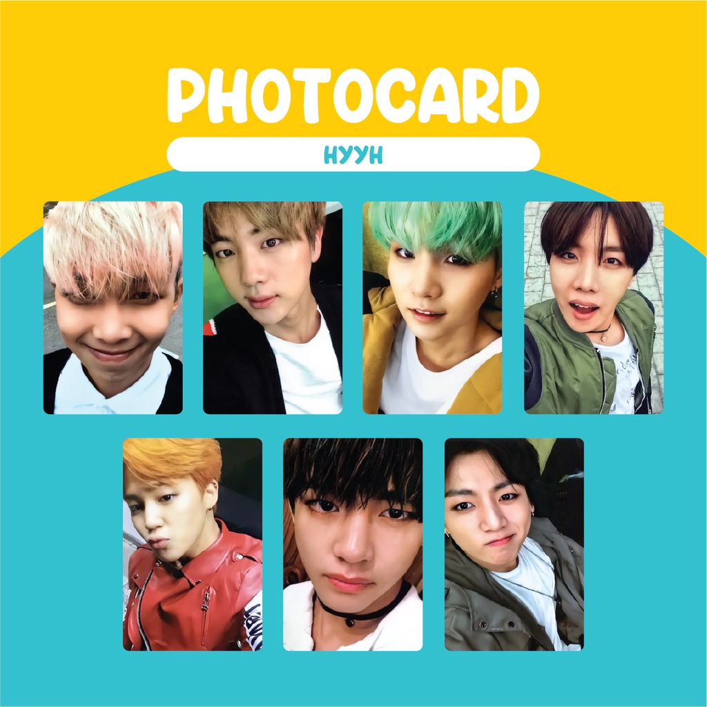 [UNOFF] PHOTOCARD BTS HYYH PT. 2