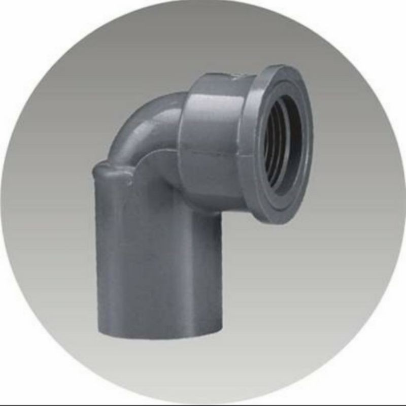 Knee Drat Dalam 3/4inch | KDD 3/4inch | L Sambungan Paralon 3/4 inch
