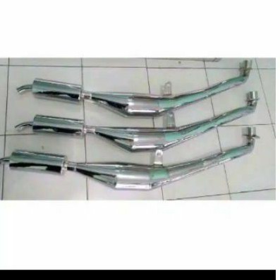 Knalpot AUSTIN RACING Slip On NINJA 250 Fi OLD