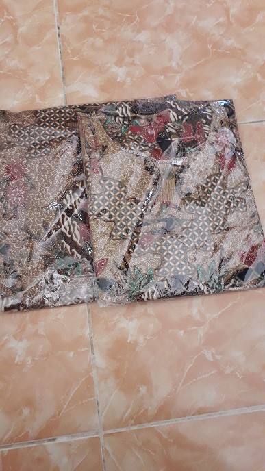 Im Batik Slimfit / Batik Couple Ekslusif Flower / Batik Pekalongan Murah/classy Batik
