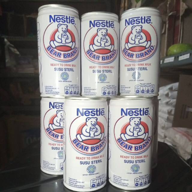 

Bear Brand Milk (Nestle) - Susu Beruang