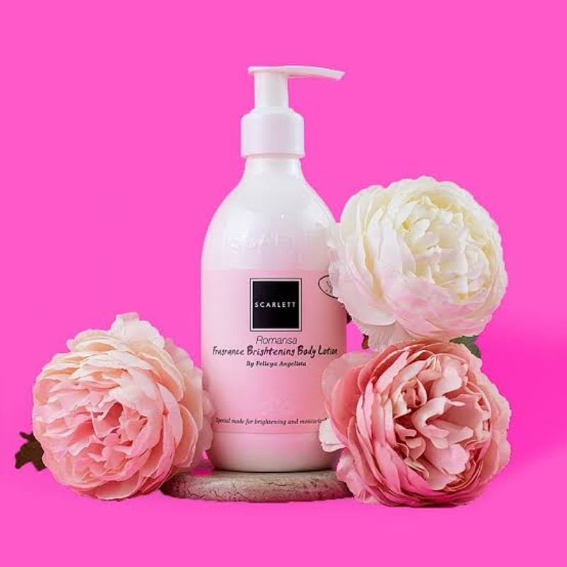 SCARLET LOTION ROMANSA