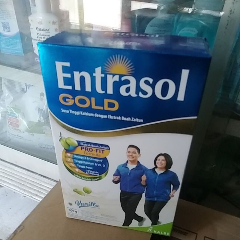 

Entrasol gold rasa vanila 580gram