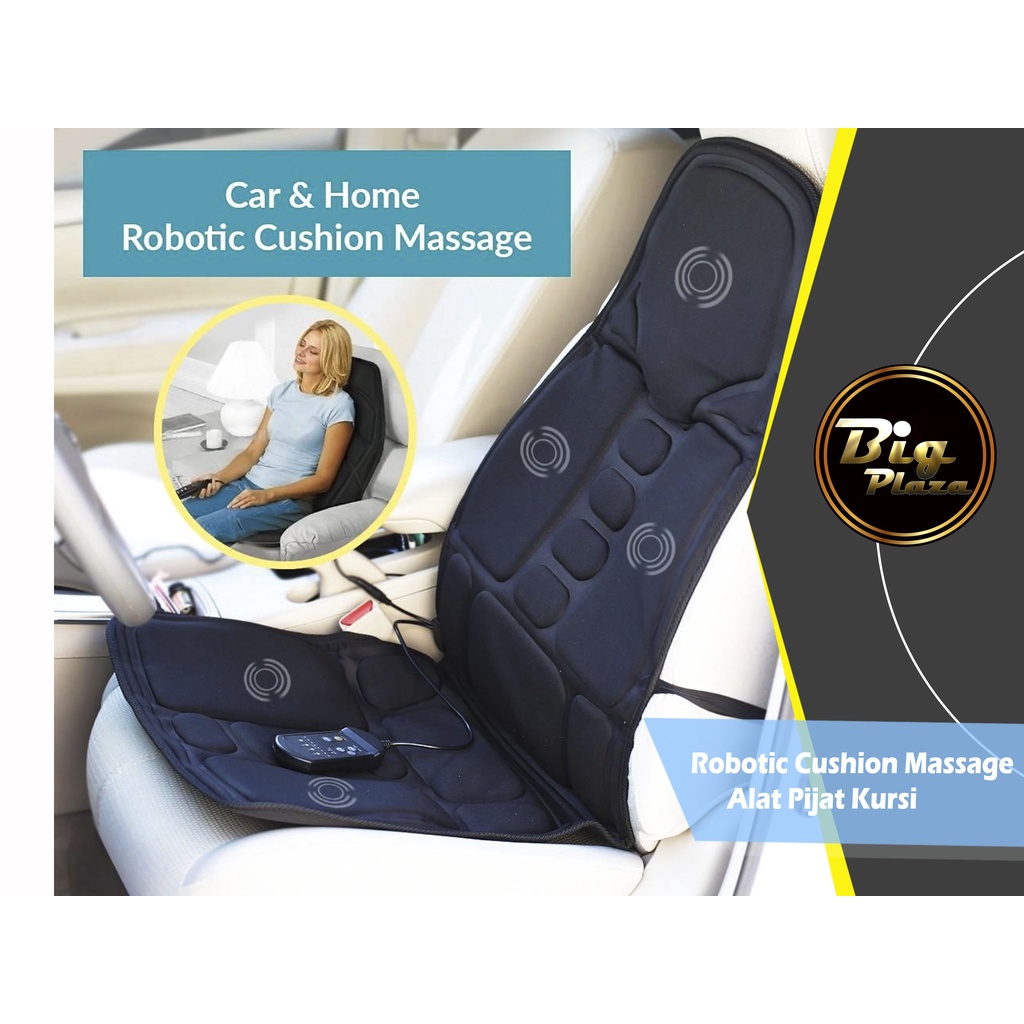 Robotic Cushion Massage 0508 - Alat Pijat Kursi Mobil dan Rumah