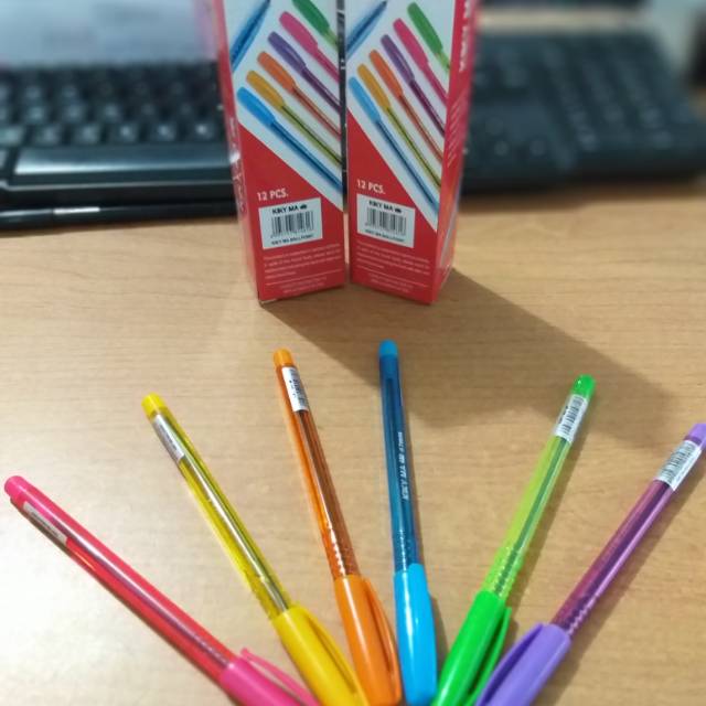 

Pulpen MA Merk KIKY