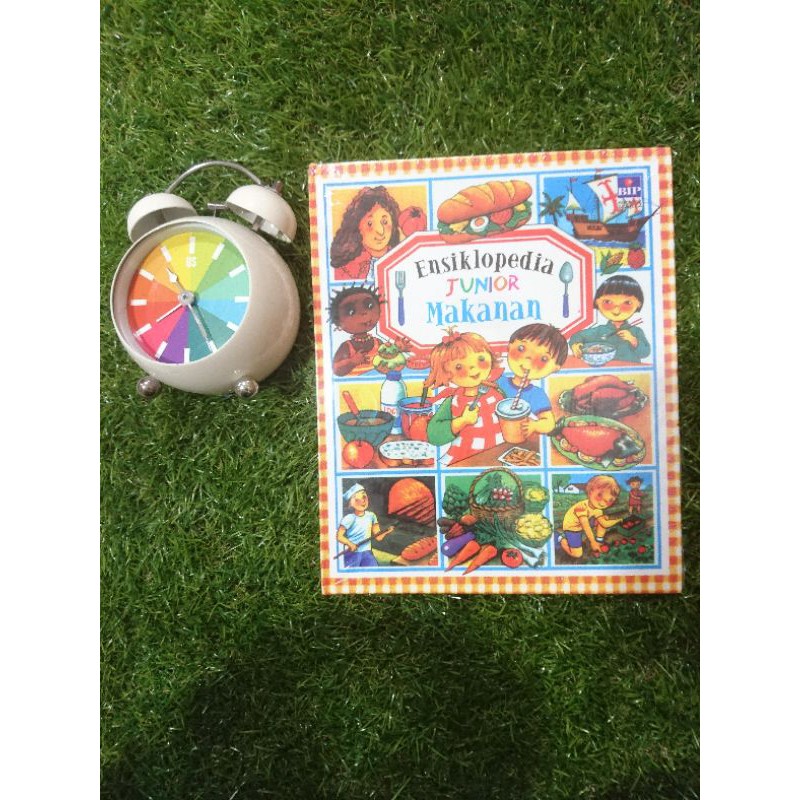 ENSIKLOPEDIA JUNIOR: MAKANAN