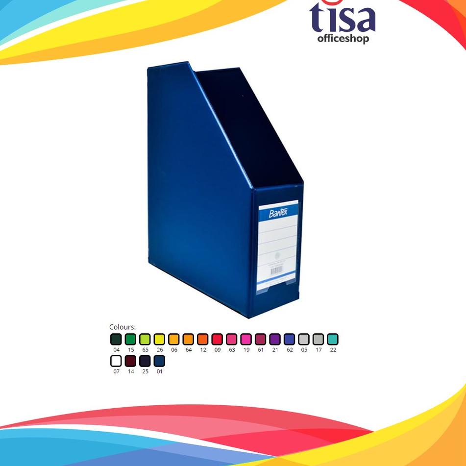

Paket Ekonomis Bantex Box File 4011