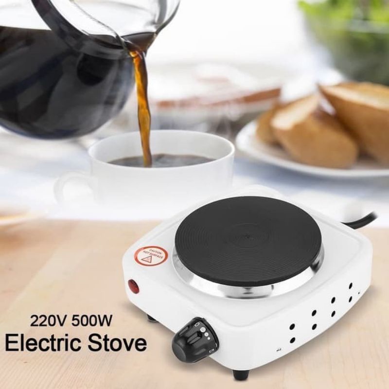 Termurah // Kompor Listrik Mini // Hot Plate Cooking 500W