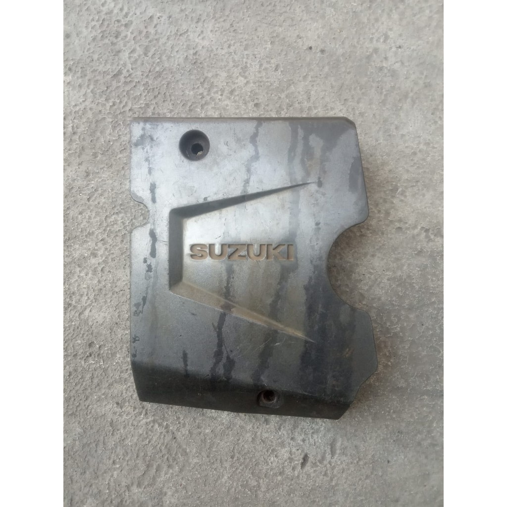 Cover tutup gear depan Suzuki Shogun 125 original
