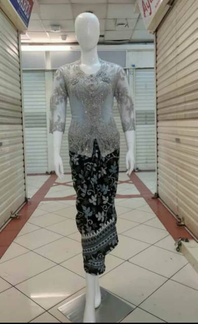 Set kebaya payet 3/4