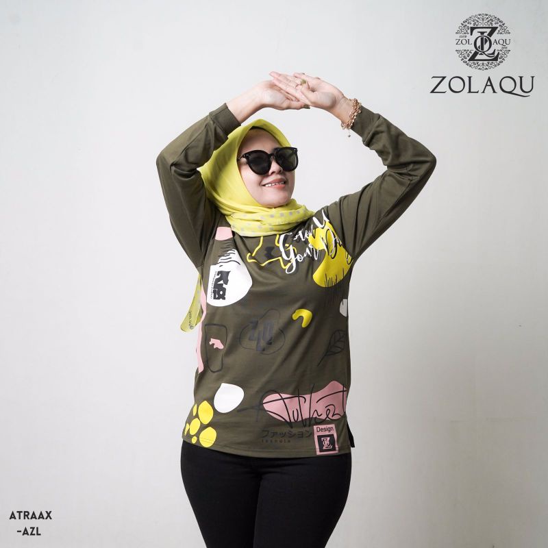 ATASAN NEW BY ZOLAQU