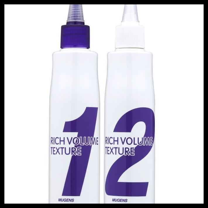 [READY STOCK] MUGENS RICH PERM OBAT KERITING KOREA KERITING PERMANEN (RAMBUT NORMAL)