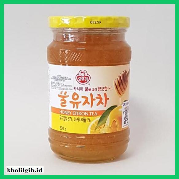 

MADU-MINUMAN- OTTOGI HONEY CITRON TEA 500 GR -ASLI-BUKAN-KAWE-KAWE-
