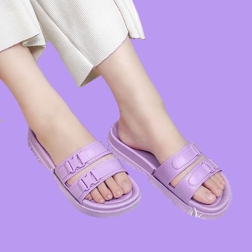 Sandal Tali Gunung Wanita Karet Jelly ERIKA / Sandal Impor t3613