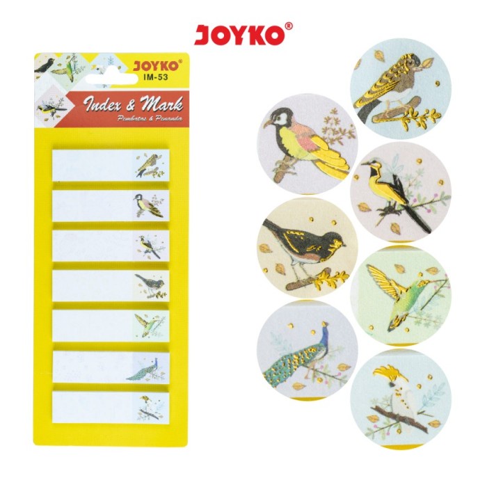 

Sale!!! Index Mark Penanda Pembatas Joyko Im-53 Kertas Sale!!!