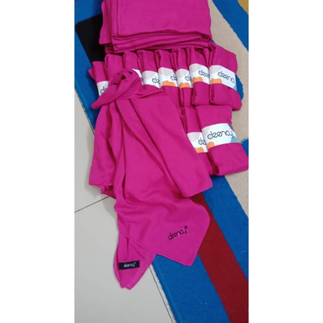 deenay scarves ori Liza Fandango pink