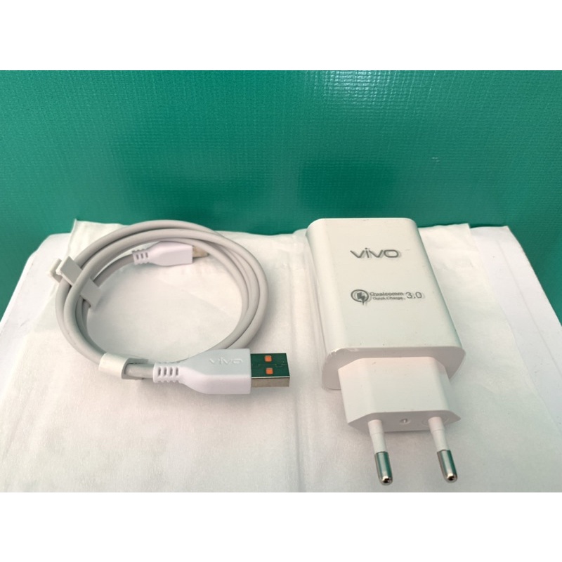 Charger VIVO QC 3.0 Real Fast Charging