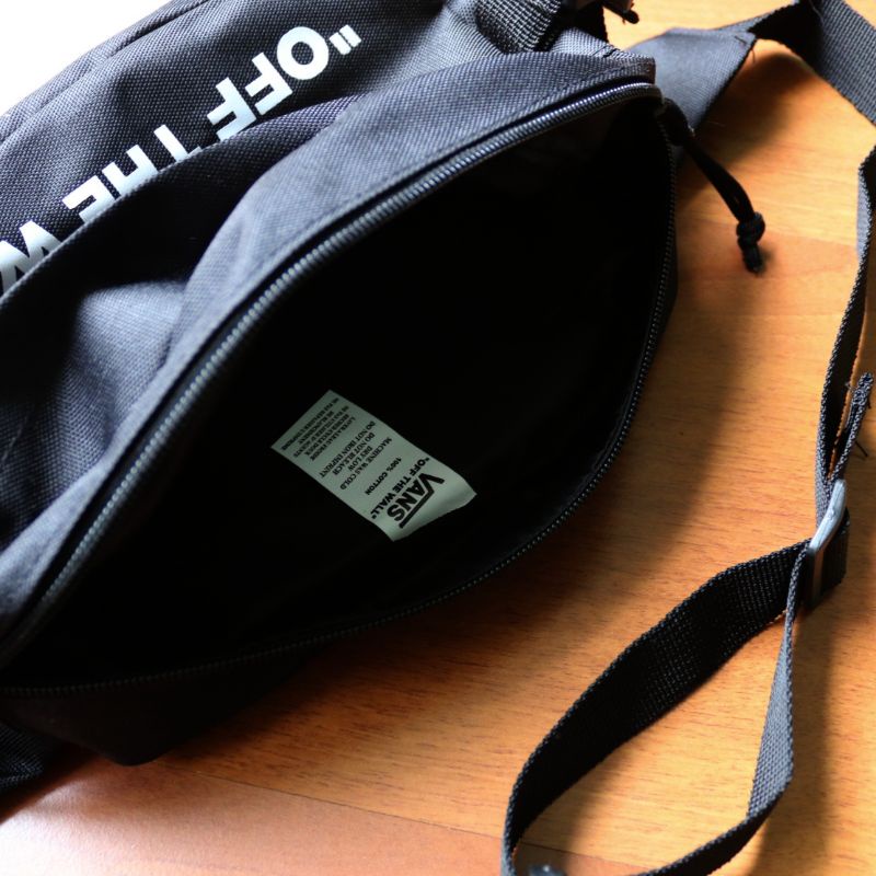 Tas pria waistbag Homerun vans