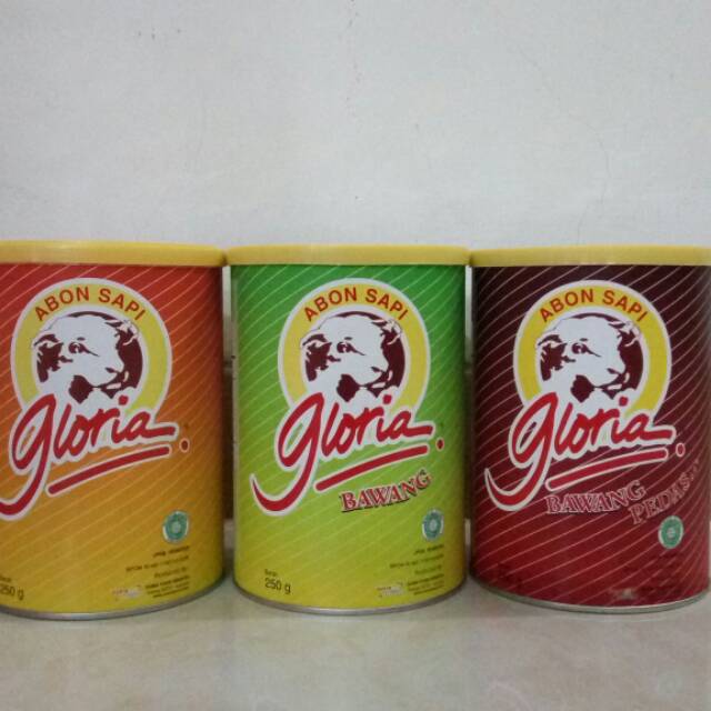 

Abon sapi gloria 250 gr