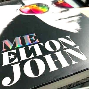 RSPS BUKU OFFICIAL AUTOBIOGRAPHY ELTON JOHN ME ELTON JOHN AUTOBIOGRAPHY