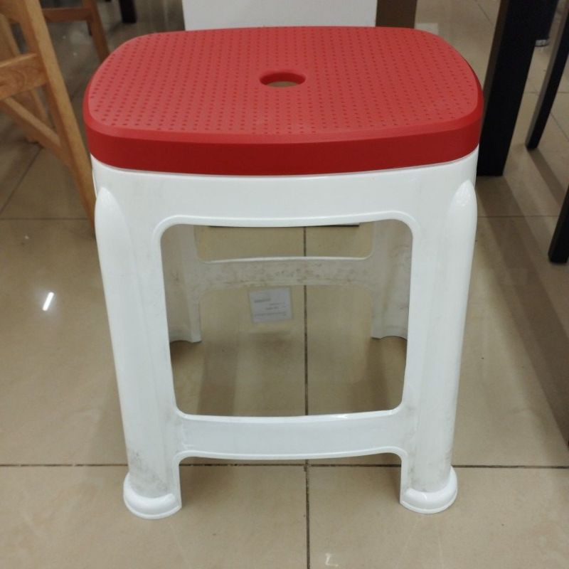 Bangku Palmer Merah Informa Stool Palmer Kursi Bakso Kursi Taman