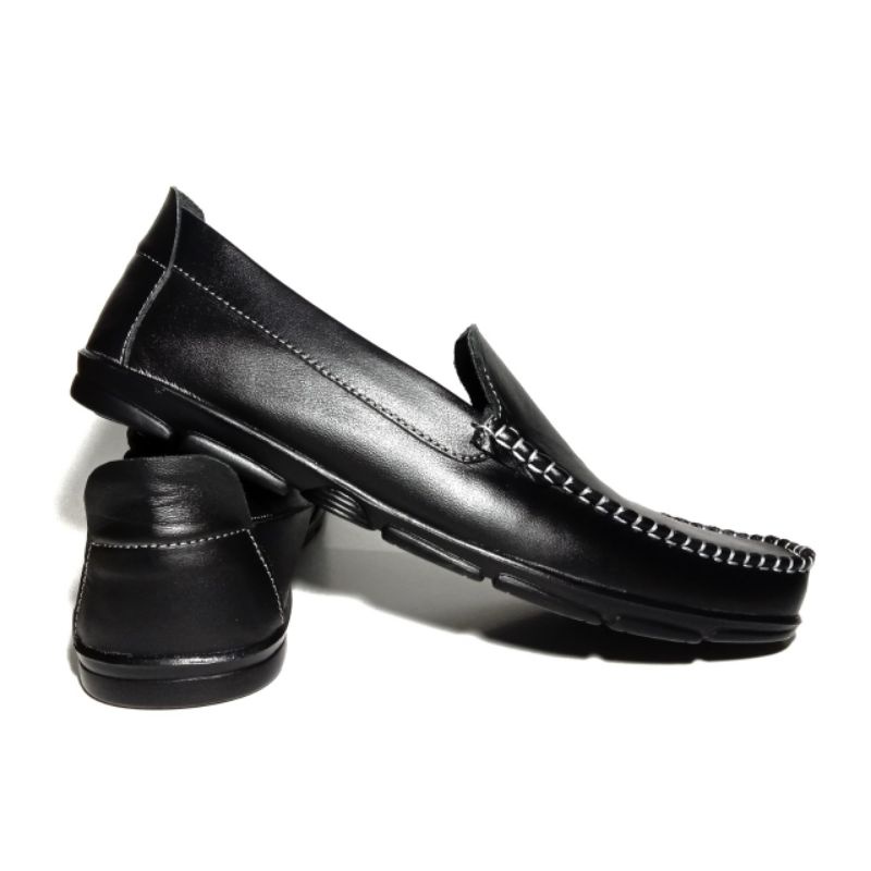 sepatu pria kulit asli/sepatu formal pria kulit asli/sepatu mocasin pria kulit asli