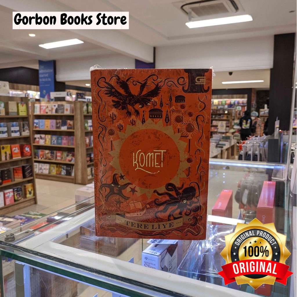 Novel Tere liye Komet Tere Liye