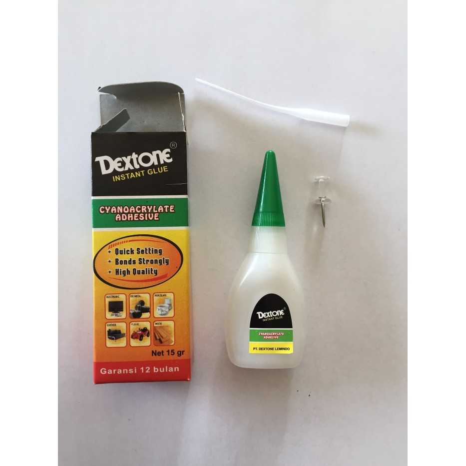 LEM DEXTONE LEM KOREA CYANOACRYLATE INSTANT GLUE Lem Tetes Serbaguna