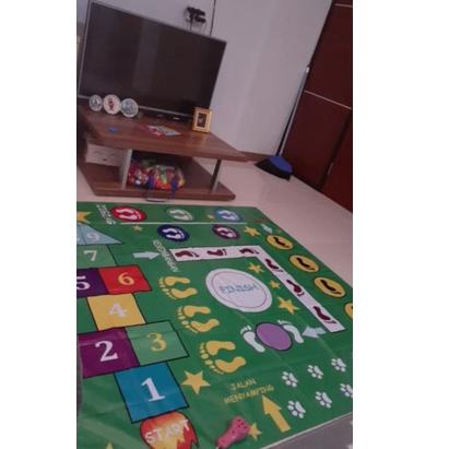 Recomended.. Playmat /sensory path murah