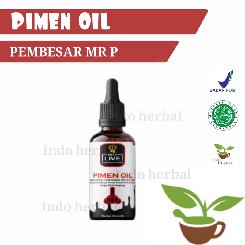 (TERLARIS) PIMAN OIL Besar Bertenaga Dengan Hasil Maksimal