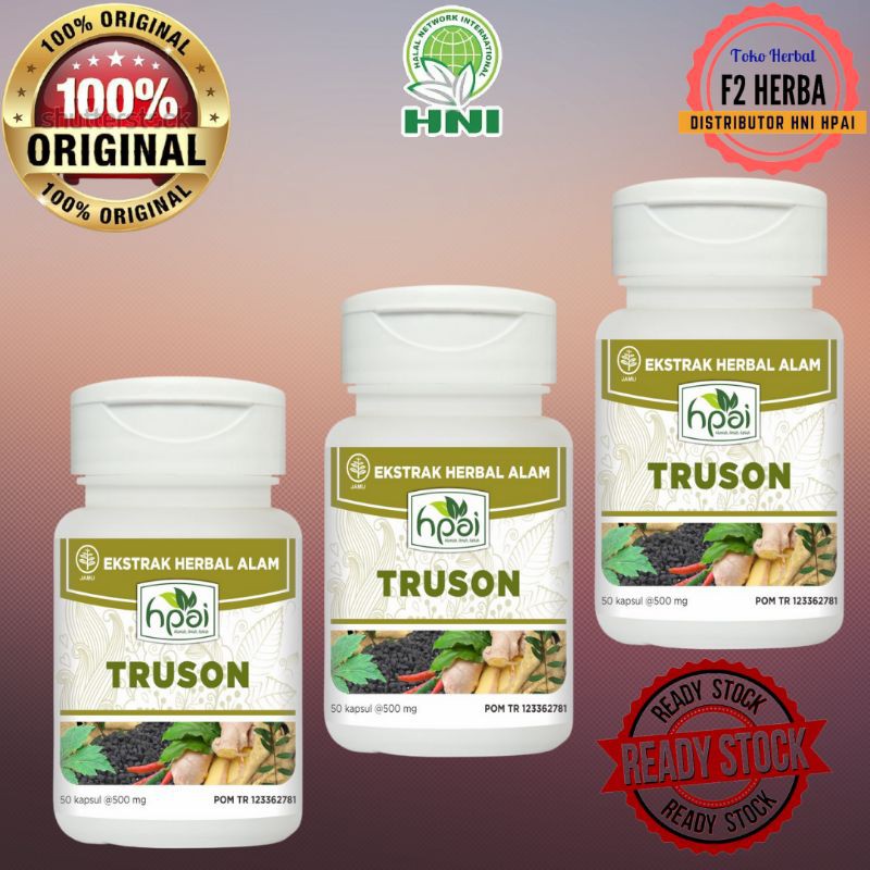 Truson HPAI HNI Ori Termurah