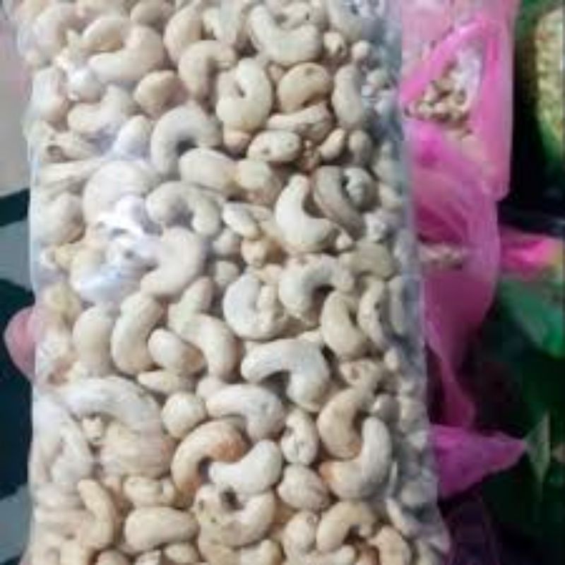 

kacang mede mente utuh mentah 1kg dessert whole