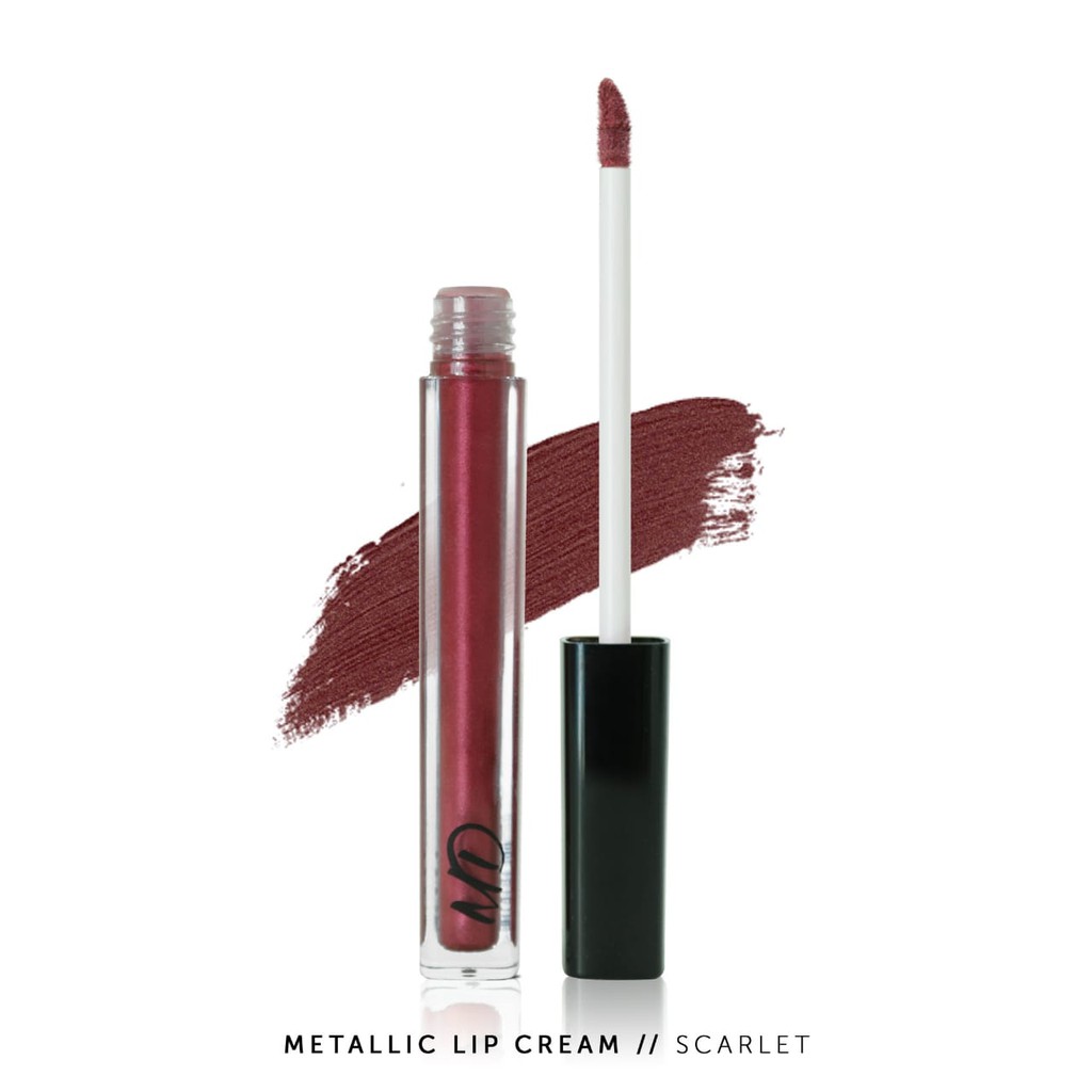 MD Cosmetics Lip matte cream Scarlet