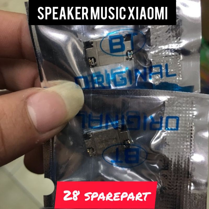 BUZZER / SPEAKER MUSIC XIAOMI REDMI 2 / 2S / 3/ 3S / NOTE 3 / NOTE 4G ORIGINAL